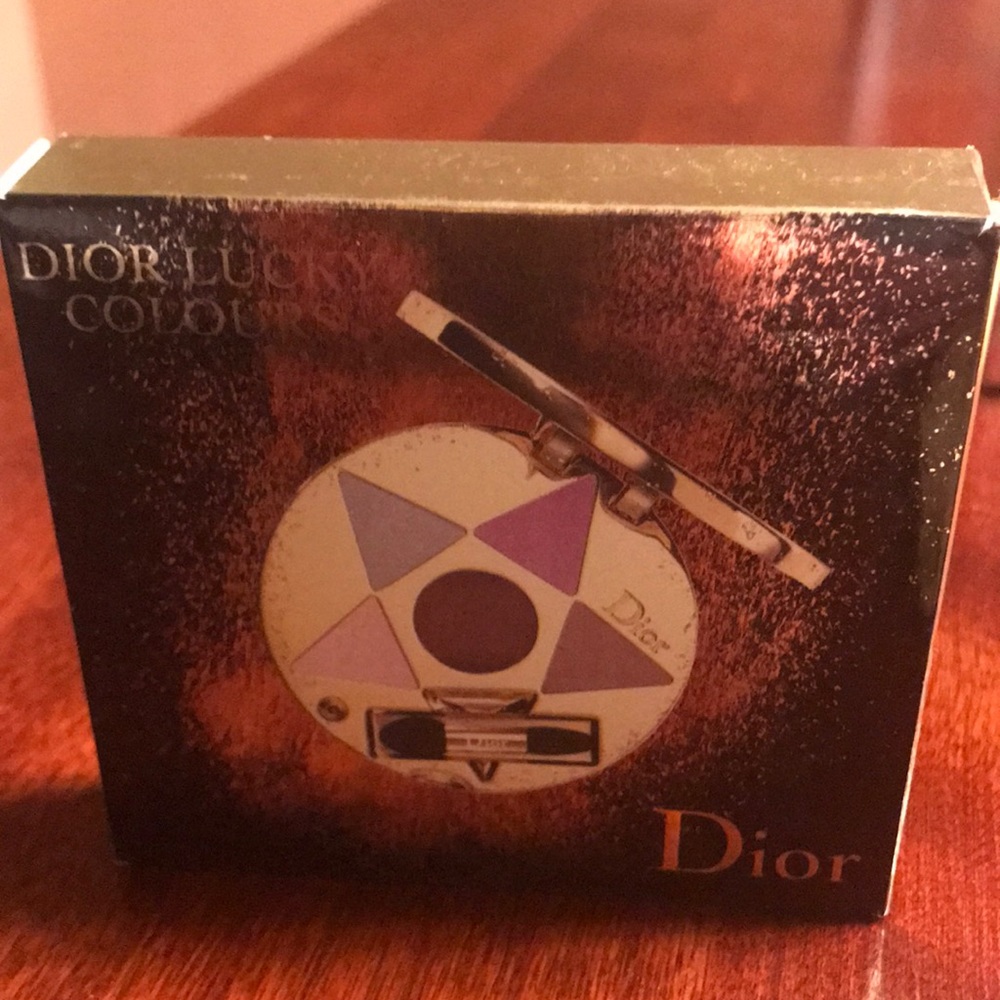 Dior eyeshadow pallette